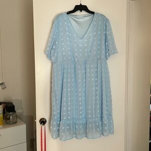Baby Blue Dress (also available in dark blue)